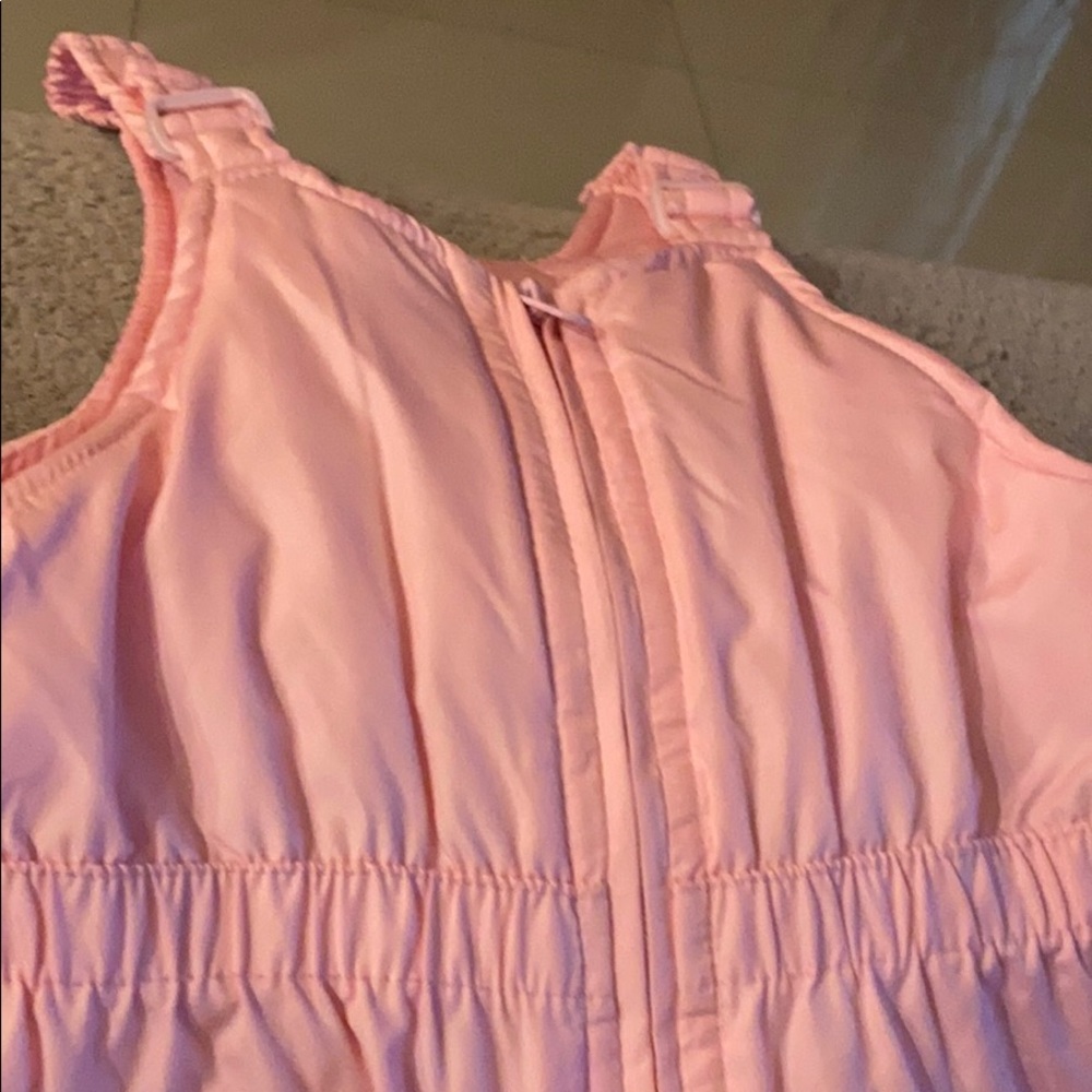 Ski bib size M/5-6 Little Girls. Oshkosh B’gosh